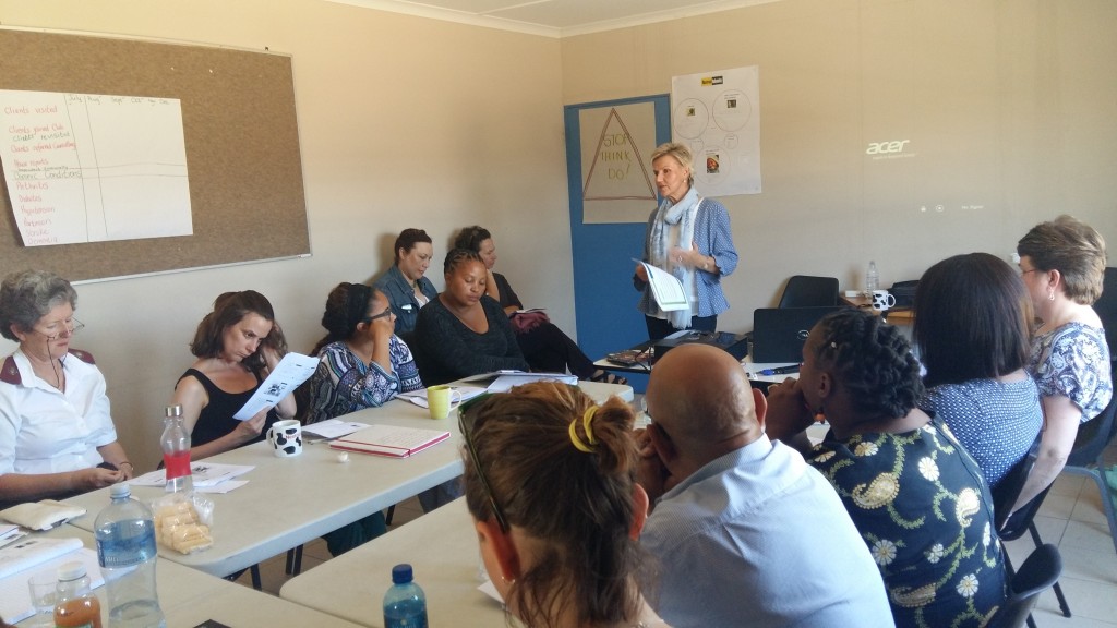 Sensitisation in session